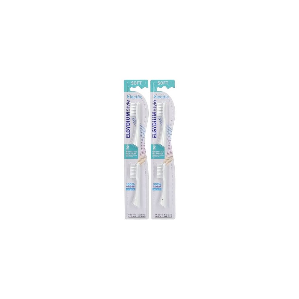 Elgydium Brossettes Recharges Souples 2 Unités