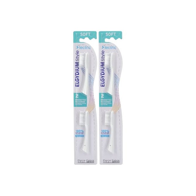 Elgydium Brossettes Recharges Souples 2 Unités