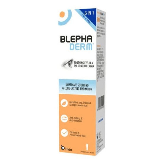 BLEPHADERM CREME DE SOIN DES PAUPIERES STERILE TB4