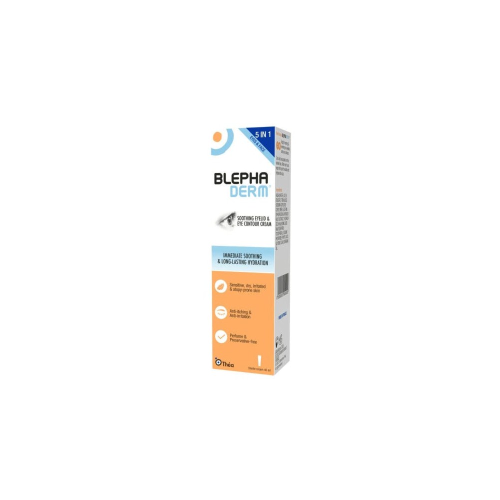 Laboratoires Théa Blephaderm Crème de Soin des Paupières 40 ml