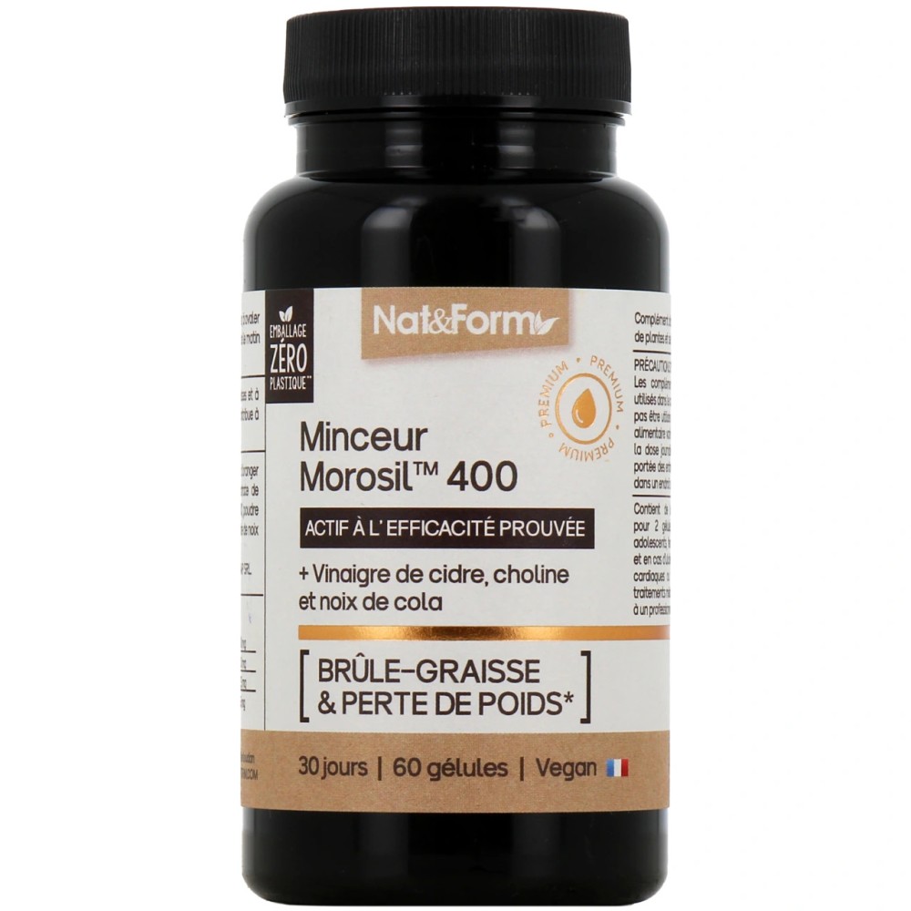 Nat&Form Morosyl Gel 60 Unités