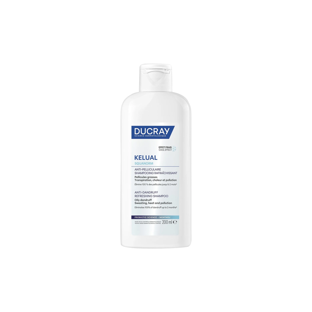 DUCRAY KELUAL SQUANORM SHAMP RAFRAI FL/ 200ML