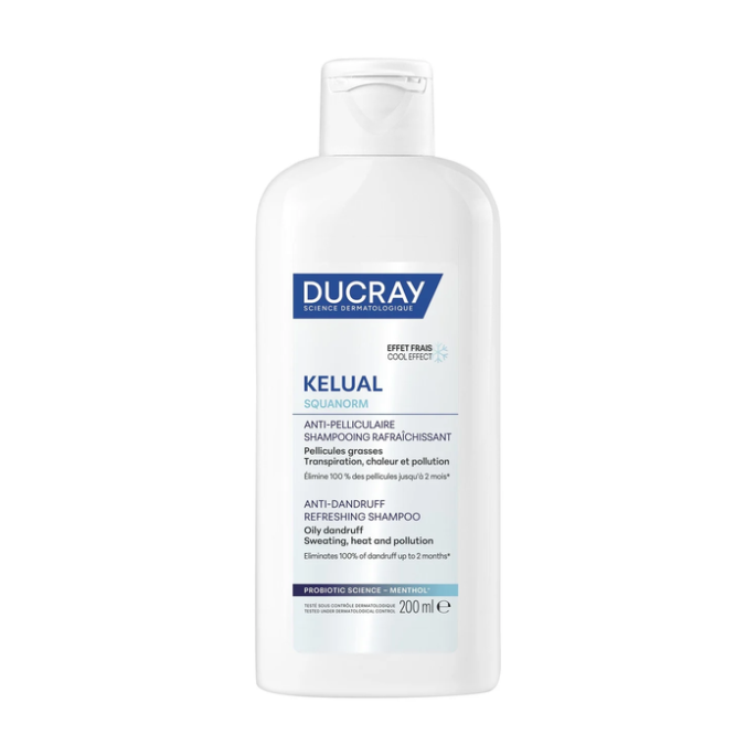 DUCRAY KELUAL SQUANORM SHAMP RAFRAI FL/ 200ML