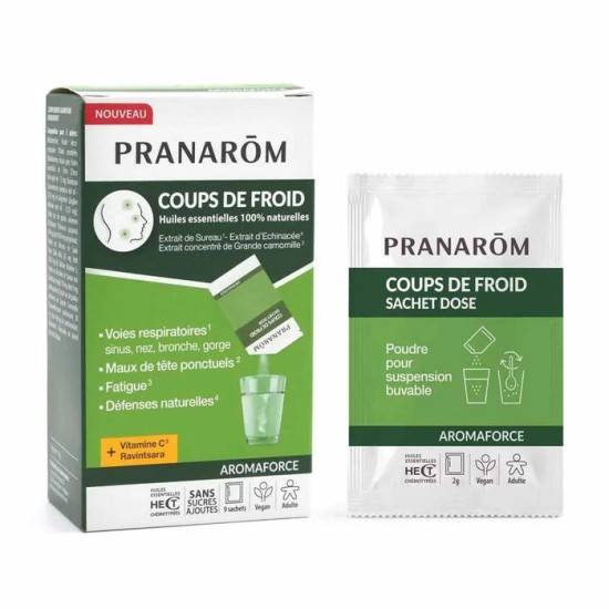 AROMAFORCE COUP DE FROID 9 SACH