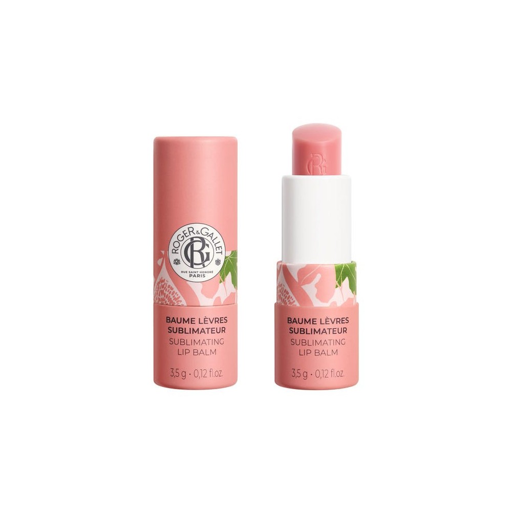Roger & Gallet Baume Lèvres Sublimateur Fleur de Figuier 3,5 g