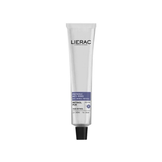 LIERAC PROTOCOLE CREME RETINOL ANTI RIDES T/30ML