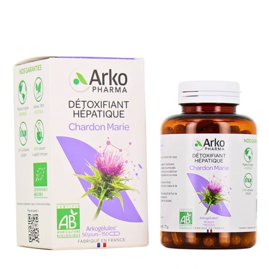 CHARDON MARIE X150 GELULES ARKO