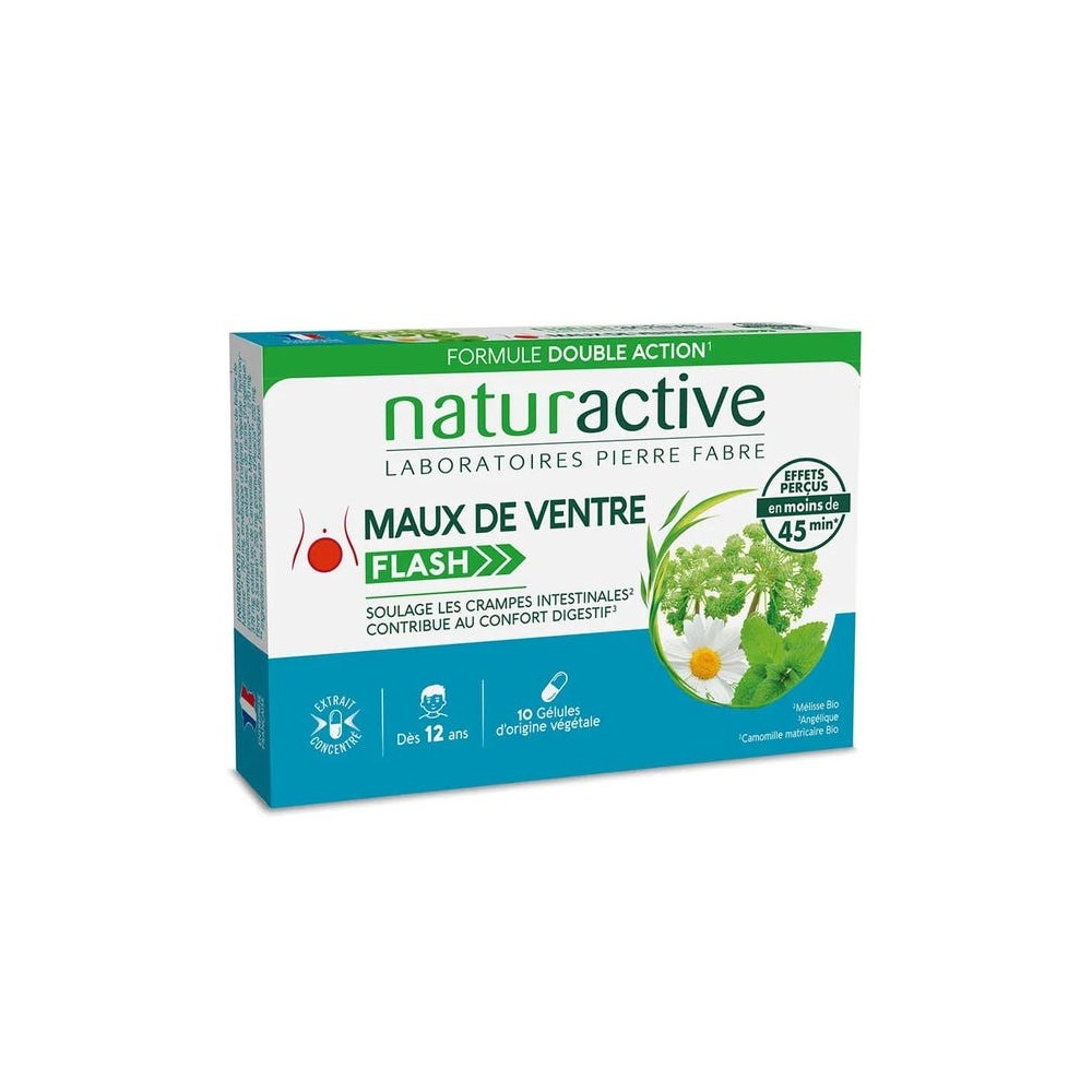 Naturactive Maux de Ventre Gel 10 Unités