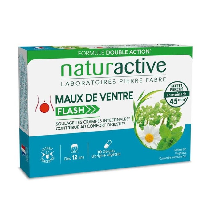 Naturactive Maux de Ventre Gel 10 Unités
