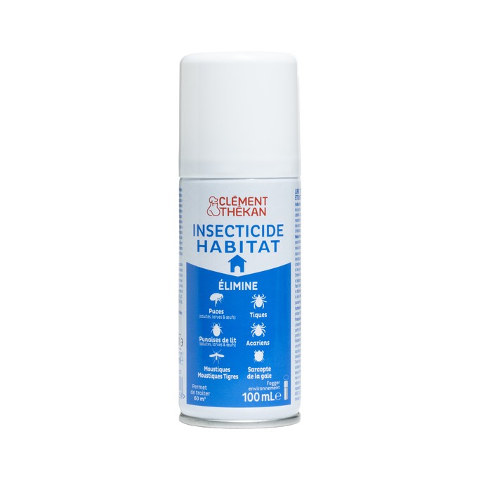 Clément Thékan Fogger Insecticide Habitat 100 ml
