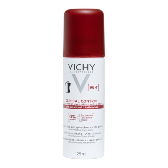 VICHY DEO 96H AEROSOL SPR/ 125ML