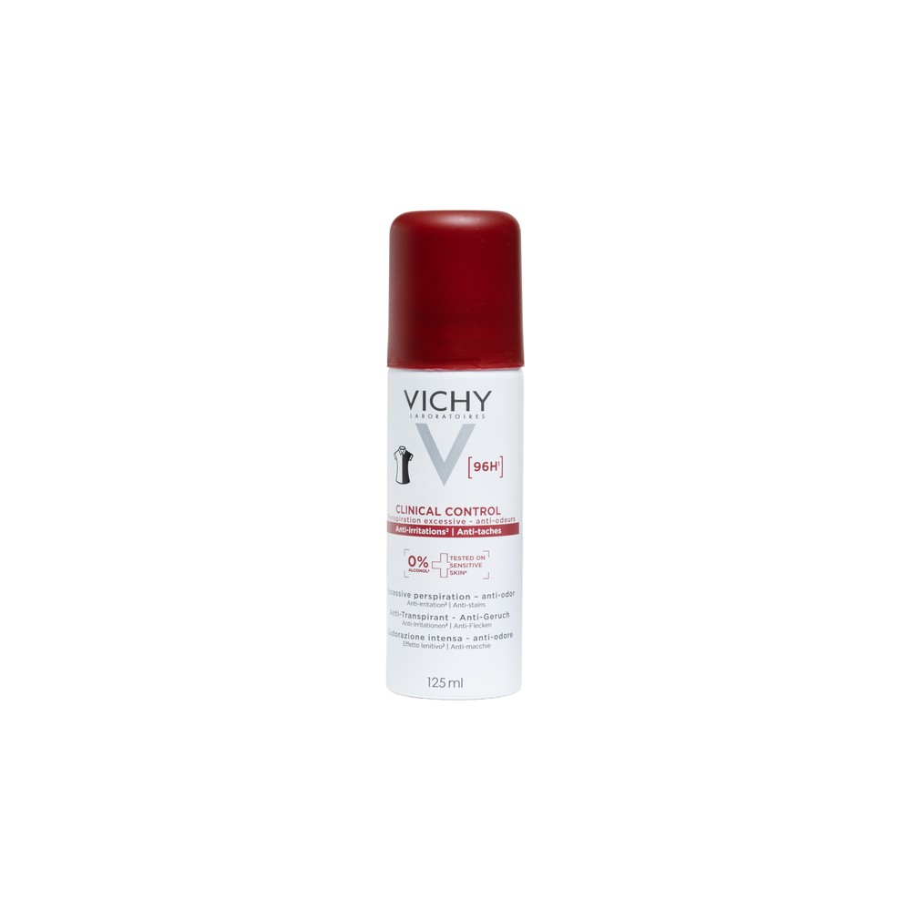 Vichy Déodorant Anti-transpirant Clinical Control 96h Aerosol 125 ml