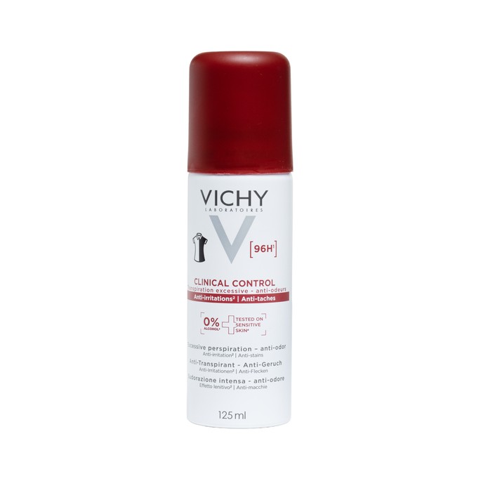 Vichy Déodorant Anti-transpirant Clinical Control 96h Aerosol 125 ml