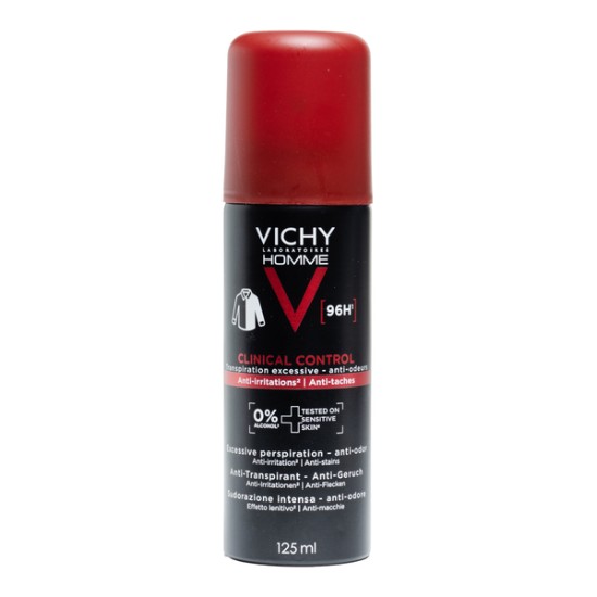 VICHY DEO H 96H AEROSOL SPR/ 125ML