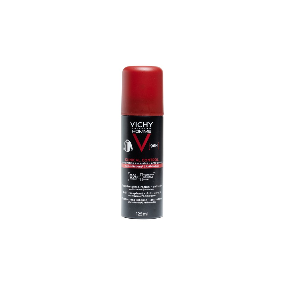 Vichy Déodorant Anti-transpirant H 96h Aérosol 125 ml