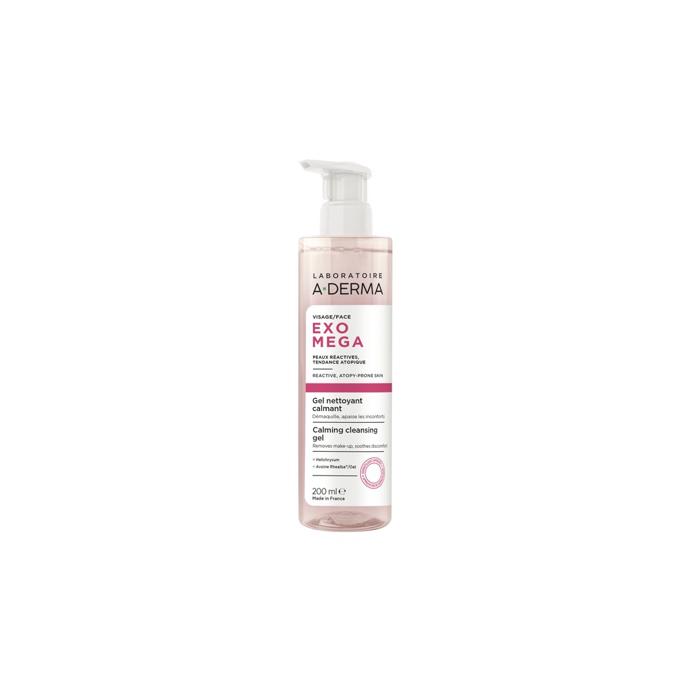 A-Derma Exomega Gel Nettoyant 200 ml