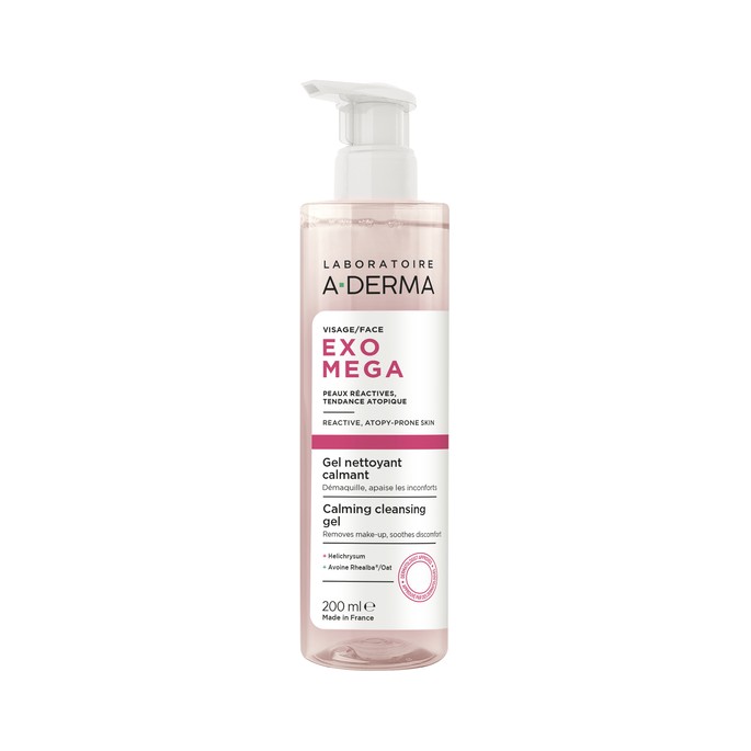A-Derma Exomega Gel Nettoyant 200 ml