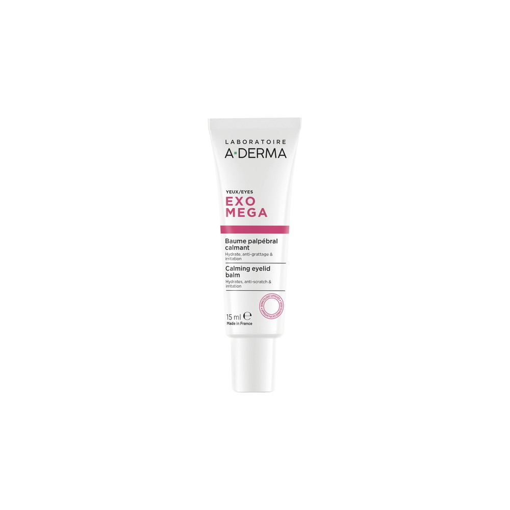 A-Derma Exomega Baume Palpébral 15 ml