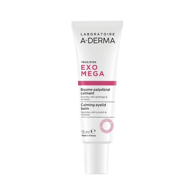 A-Derma Exomega Baume Palpébral 15 ml