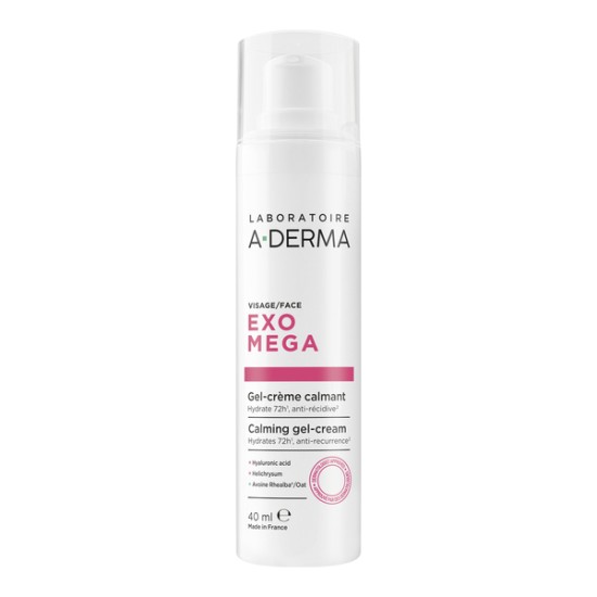 ADE EXOMEGA VISAGE GEL CREME T/ 40ML