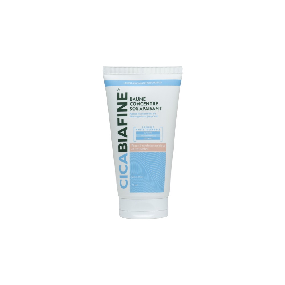 Biafine Cicabiafine Baume Concentré Sos Apaisant 75 ml