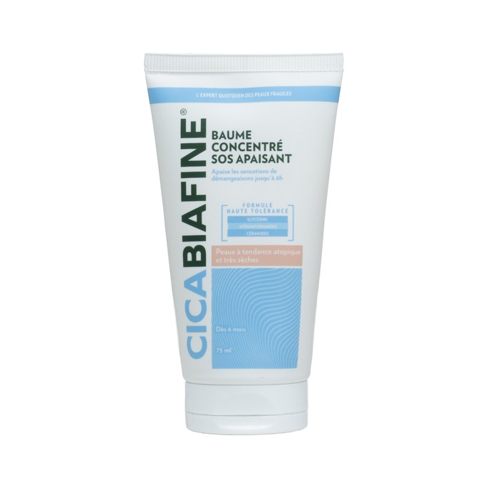 Biafine Cicabiafine Baume Concentré Sos Apaisant 75 ml