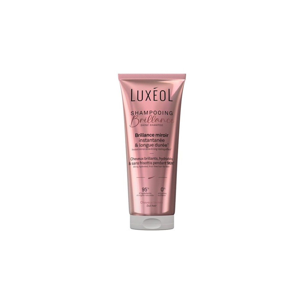 LUXEOL SHAMP BRILLANCE T/200ML