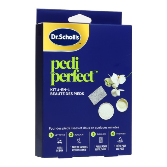 SCHOLL KIT PEDI PERFECT 4-EN-1