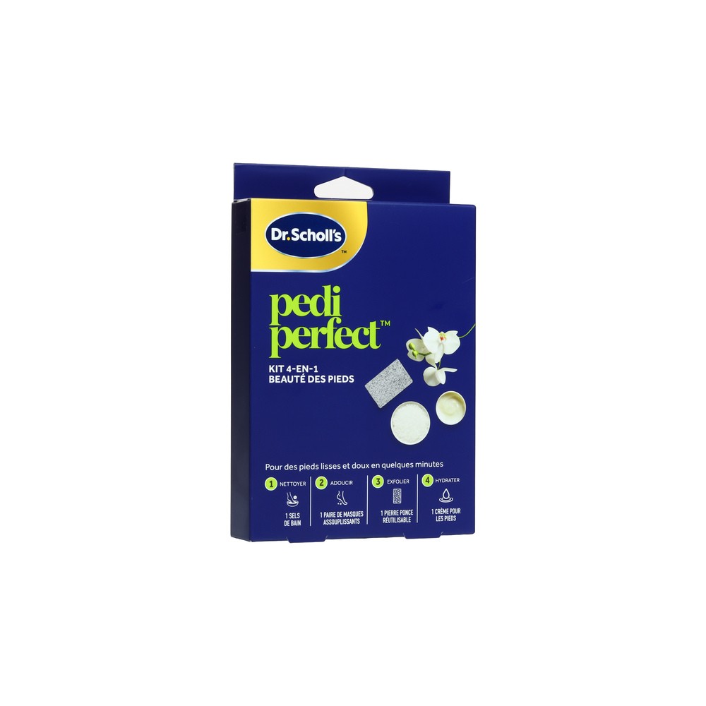 SCHOLL KIT PEDI PERFECT 4-EN-1