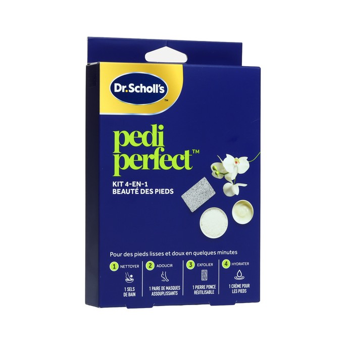 SCHOLL KIT PEDI PERFECT 4-EN-1