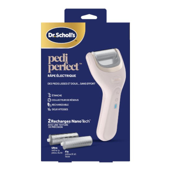 SCHOLL RAPE ELECTRIQUE PEDI PERFECT