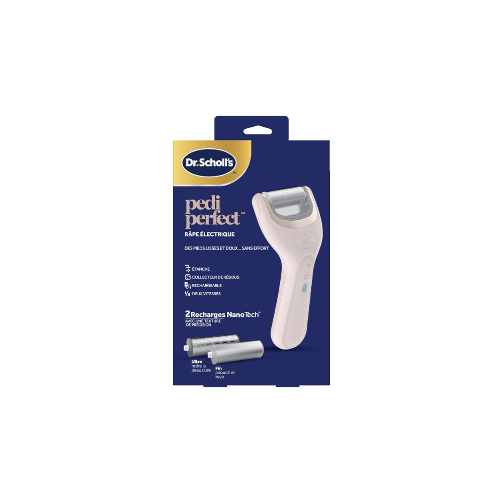 SCHOLL RAPE ELECTRIQUE PEDI PERFECT
