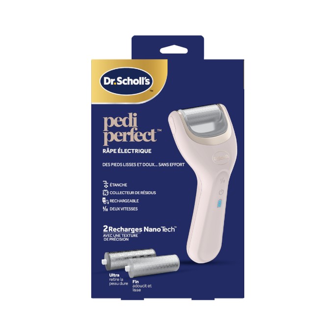 SCHOLL RAPE ELECTRIQUE PEDI PERFECT