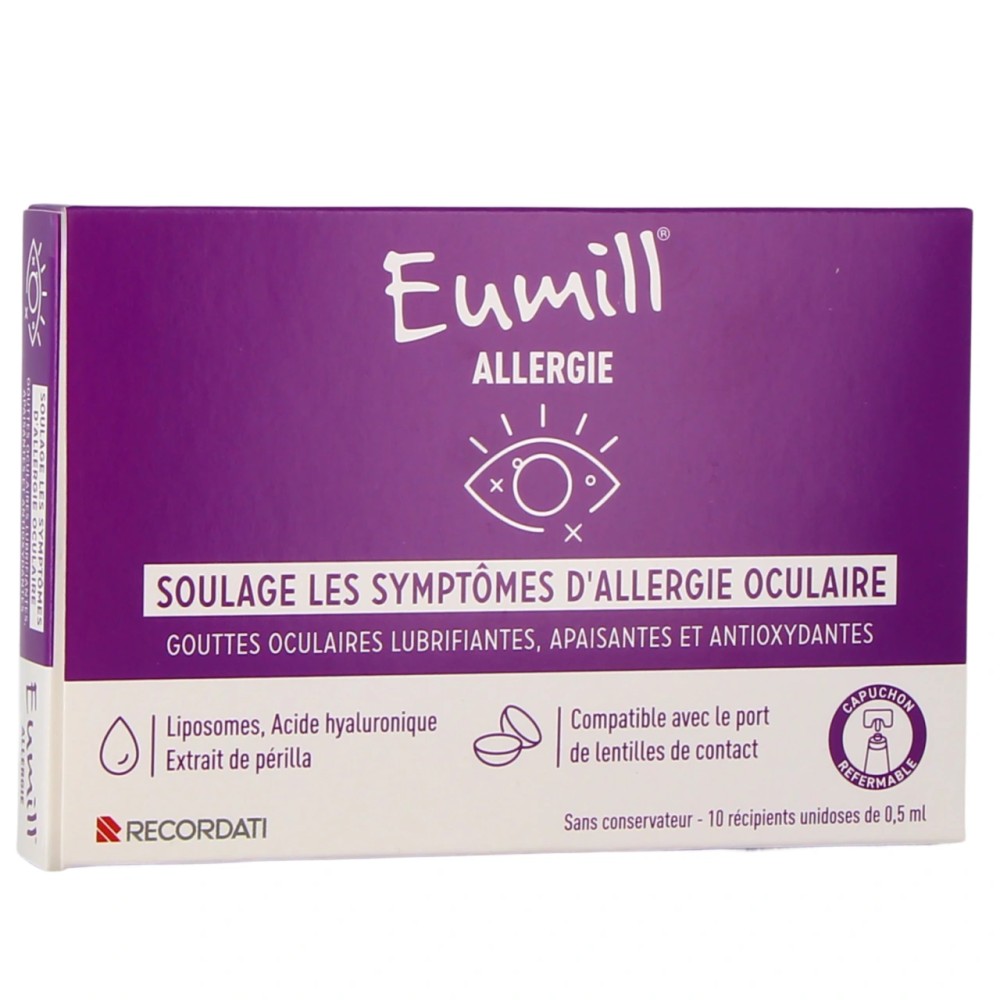 EUMILL ALLERGIES UNIDOSES 5ML