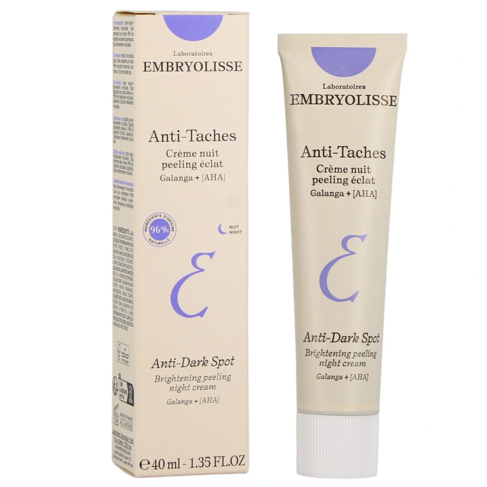 EMBRYOLISSE ANTI-TACHES CREME NUIT PEELING T/ 40ML