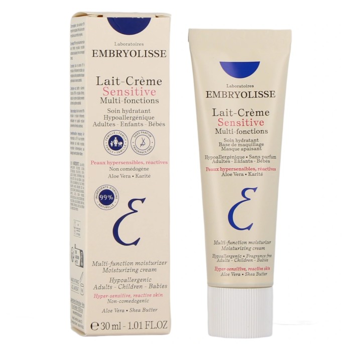 EMBRYOLISSE LAIT CREME SENSITIVE T/ 30ML