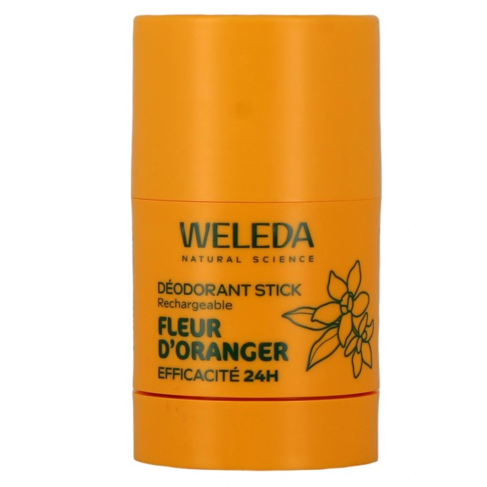 WELEDA DEO STICK FLEUR D ORANGER 50G