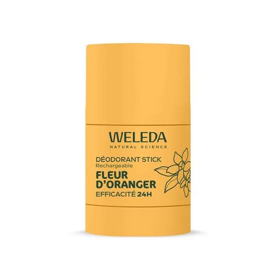 WELEDA DEO STICK FLEUR D ORANGER 50G RECH