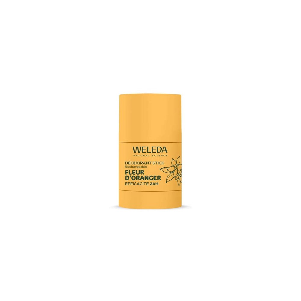 Weleda Déodorant Stick Fleur d'oranger 50 g Recharge