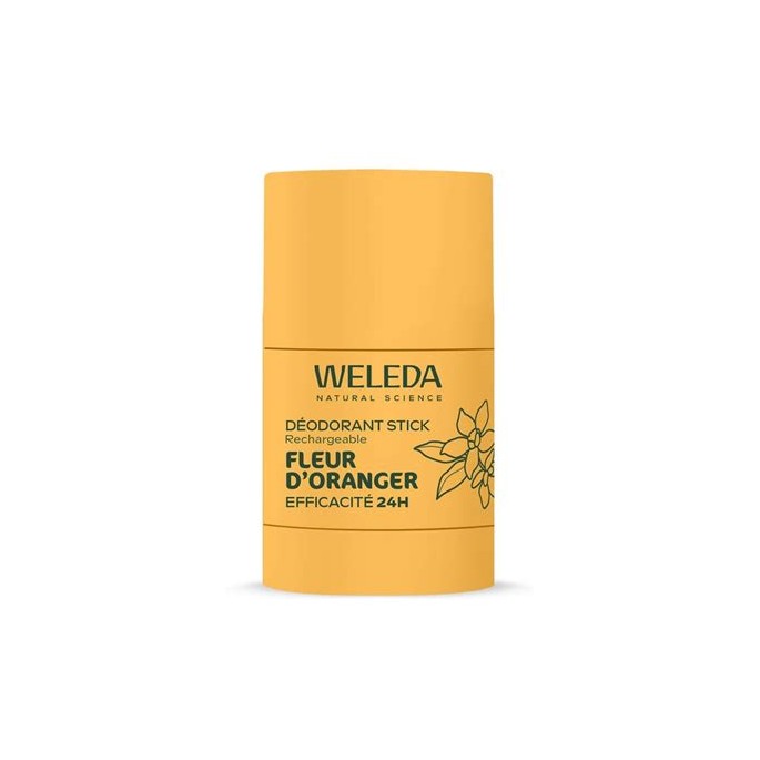 Weleda Déodorant Stick Fleur d'oranger 50 g Recharge