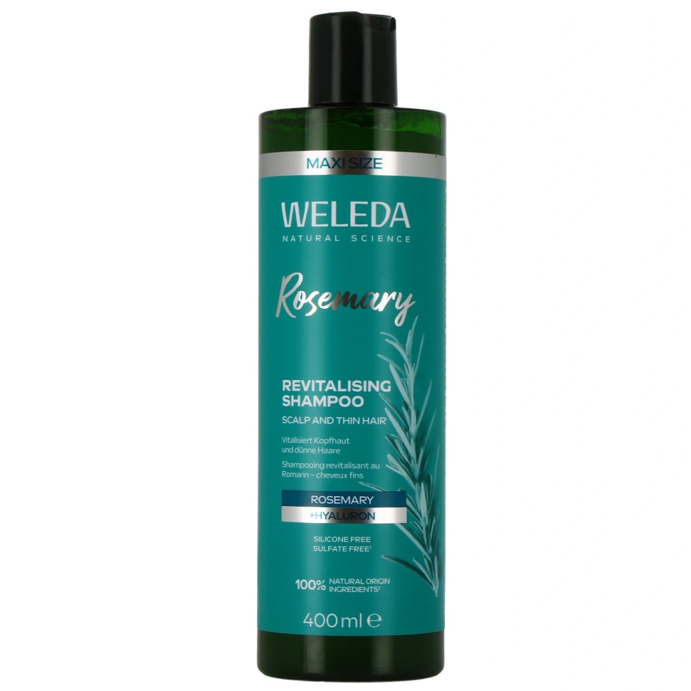 Weleda Shampooing Revitalisant au Romarin 400 ml