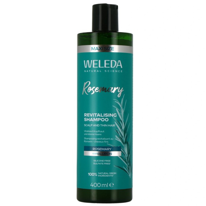 Weleda Shampooing Revitalisant au Romarin 400 ml