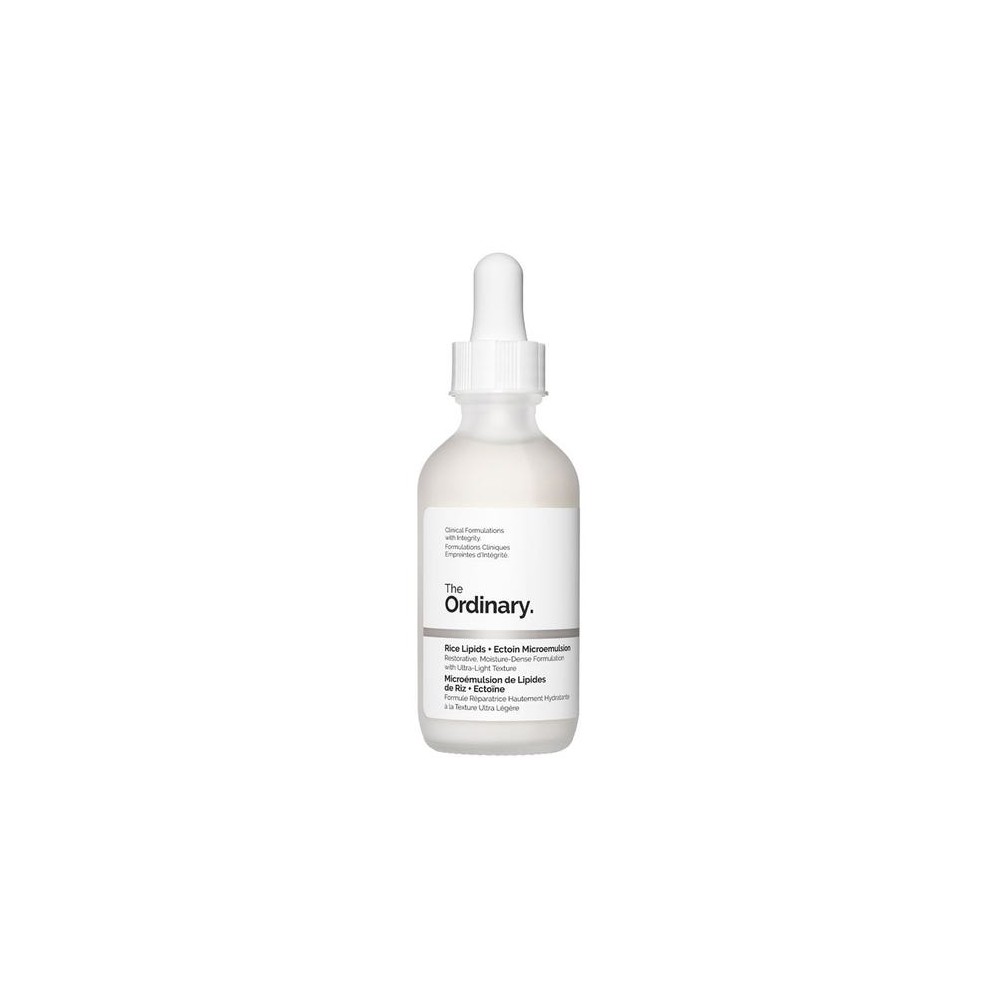 THE ORDINARY RICE LIPIDS + ECTOIN MICROEMULSION 60