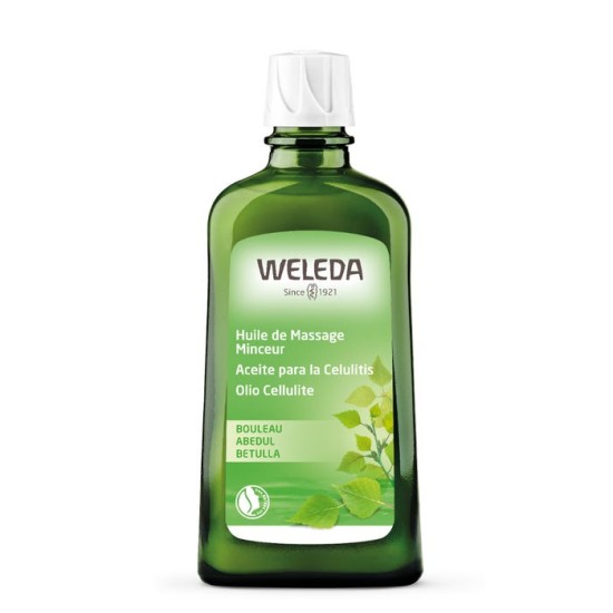 WELEDA BOULEAU HUILE MINCEUR 200ML