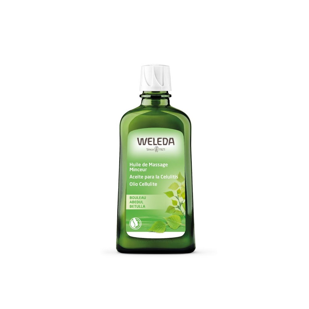 WELEDA BOULEAU HUILE MINCEUR 200ML