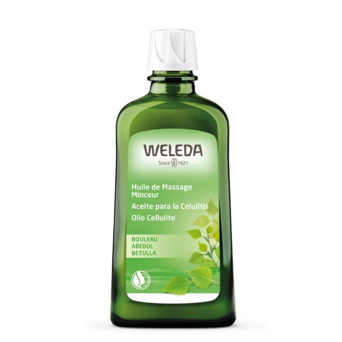 WELEDA BOULEAU HUILE MINCEUR 200ML