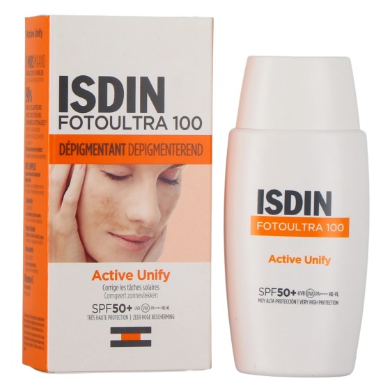 ISDIN ACTIVE UNIFY SPF50 T/ 50ML