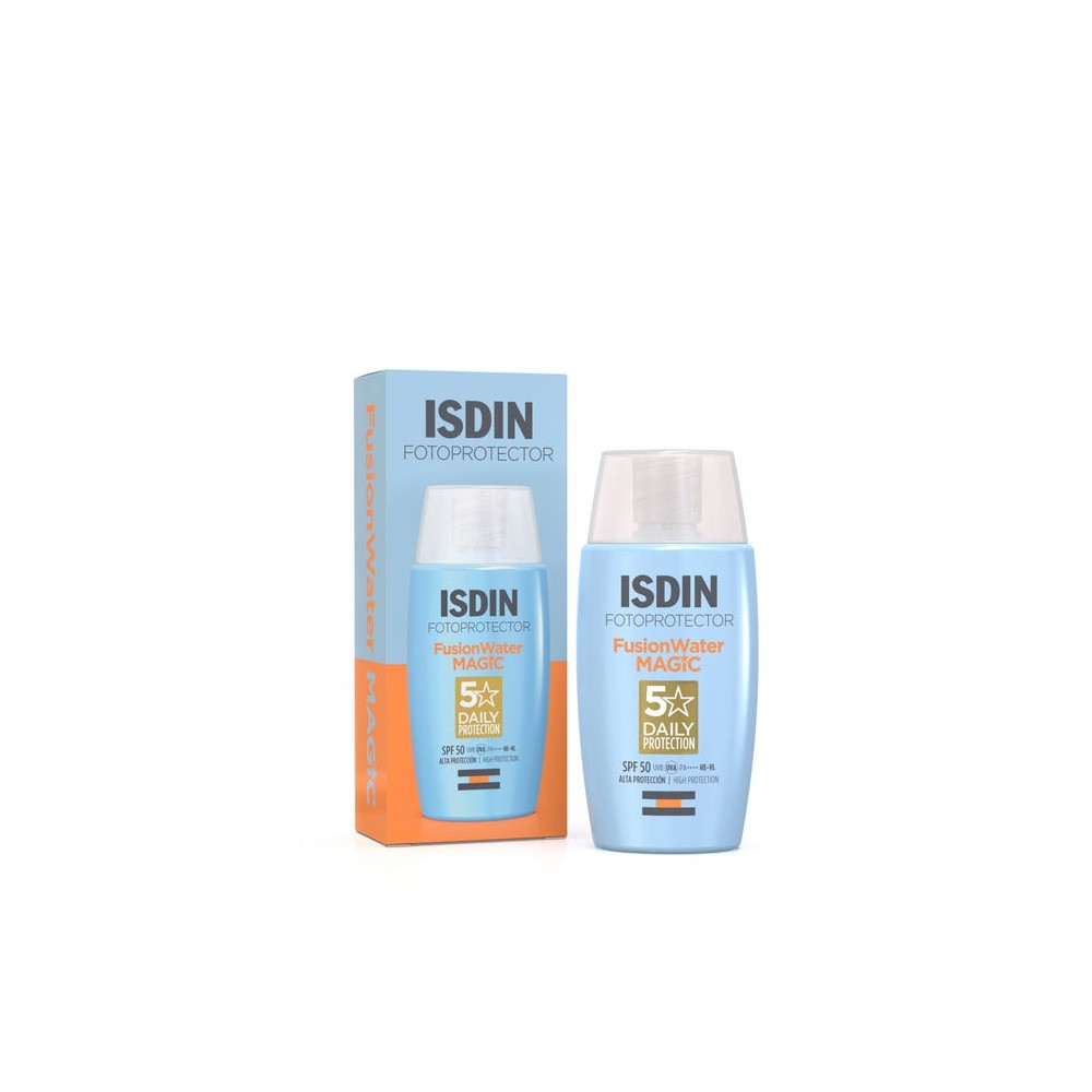 Isdin Fusion Water Magic Crème Solaire SPF50 50 ml