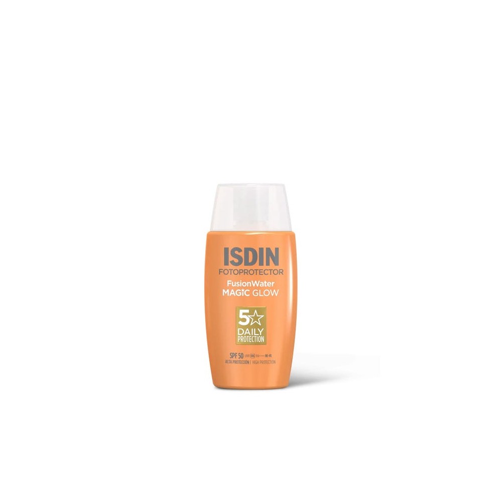 Isdin Fusion Water Magic Glow Crème Solaire SPF50 50 ml