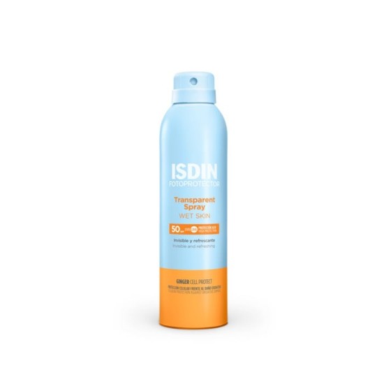 ISDIN TRANSPARENT WET SKIN SPF50  SPR/ 100ML